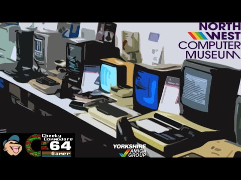 North West Computer Museum, Leigh – Visiting with the Yorkshire Amiga Group video thumbnail