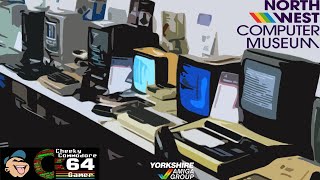 NORTH WEST COMPUTER MUSEUM – Leigh | Visiting with the Yorkshire Amiga Group!