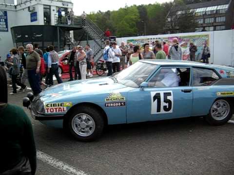 Thumbnail for Citroen SM classic rally from Conservatoire @ Citrostory BE by rall, rally