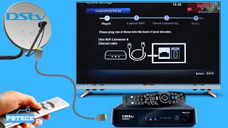 💎 How To Check Dstv Explora Ethernet / Internet Connectivity