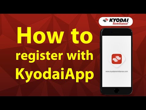 📱 How to register with KyodaiApp - English