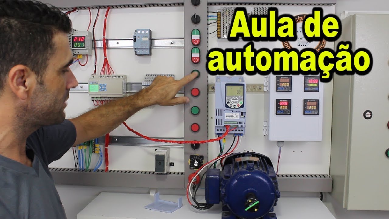 Aula de Automação