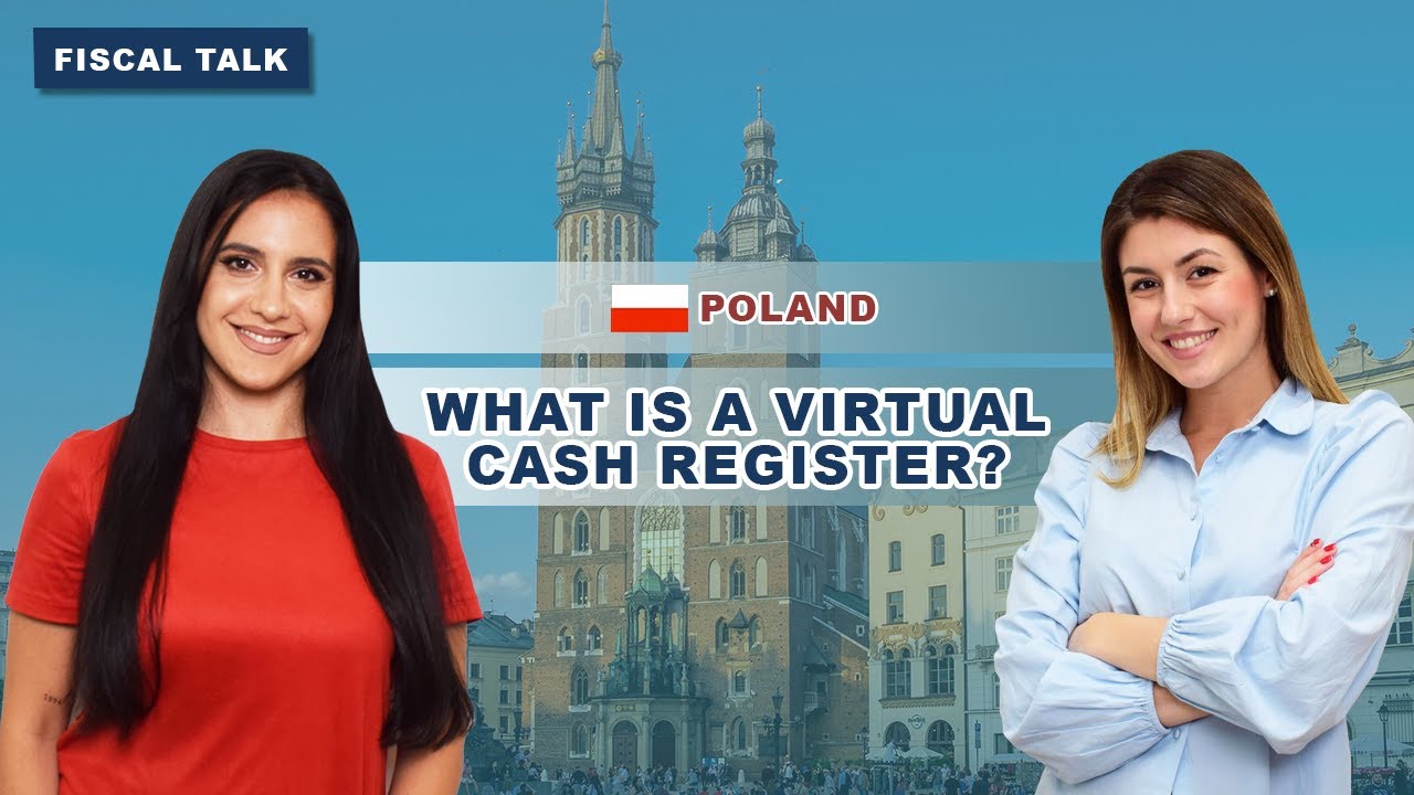 What is a virtual cash register in Poland?