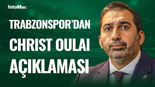 Trabzonspor Asbaşkanı Zeyyat Kafkas Açıkladı! Oulai Ve Transferler... 