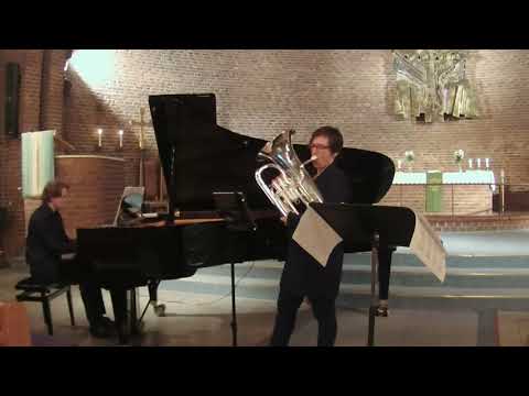 Cosma euphonium concerto 2nd movement: Andantino