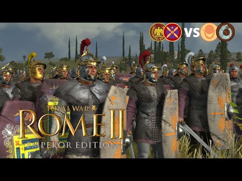 Sassanid Legionnaires? When Cheating doesn't pay off!! - Total War Rome 2 Multiplayer Siege