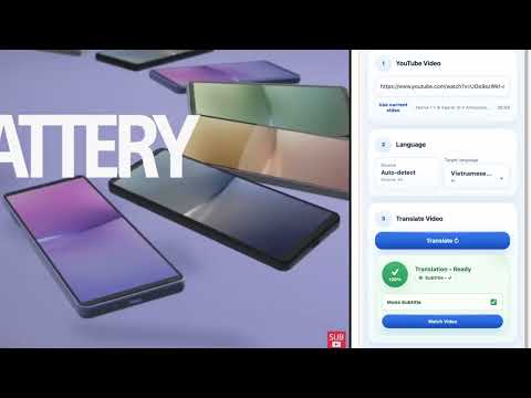 Item video thumbnail
