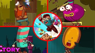 Cookies Must Die - All Bosses (Boss Fight) 1080P 60 FPS