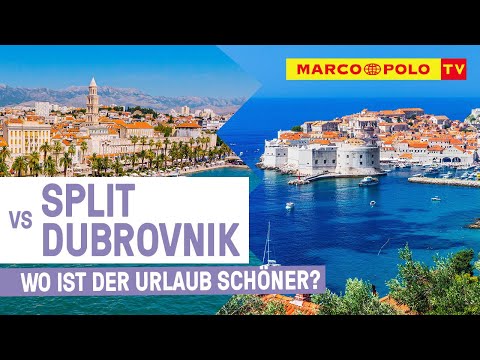 SPLIT vs. DUBROVNIK - Wo ist der Urlaub schöner?