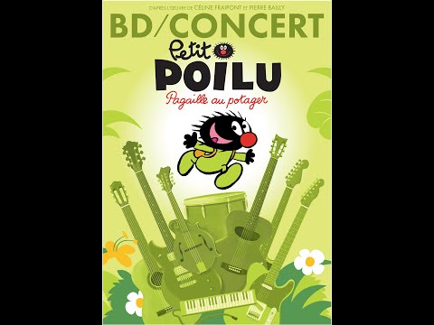 Teaser BD Concert Petit Poilu