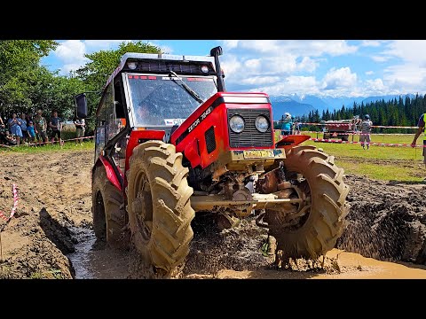 Mud vs. Pulling – Crazy Tractor Show Koněšín