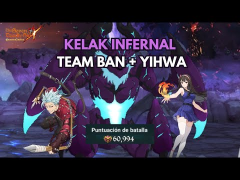Team Ban / Harlequin Con Yihwa Kelak Hell +60k | 7ds Grand Cross