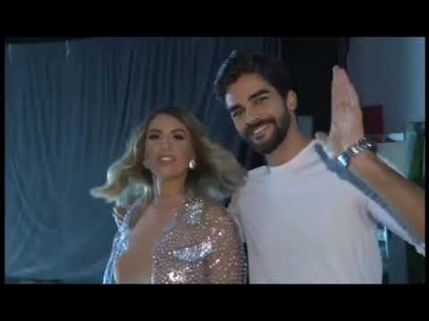 Nevena Nensy Stojanovic - Snimanje spota za prvu pesmu "300%"