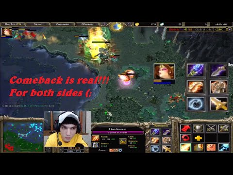 Comeback is real, but for both sides (; A3A4TOSTOBOY Dota.