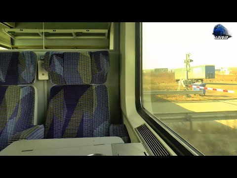 Călătorie Apahida-Cluj Napoca Train Ride @IR366 Harghita Brașov-Budapest Keleti - 11 February 2022