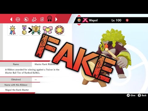 How to check FAKE and HACKED Pokemon - Pokémon Sword and Shield: The Crown Tundra - Guide