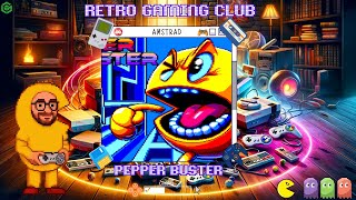 This Isn’t Pac-Man, It’s… Totally Different. Trust me | Pepper Buster | Amstrad Review