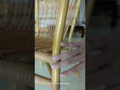 how to identify authentic rattan
