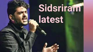 Download lagu sidsriram latest 2022 songs and melodies superhit it's my favourite songs mp3