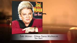 Zeki Müren - Gitme Sana Muhtacım