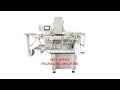 Wet wipes packaging machine - photo 1