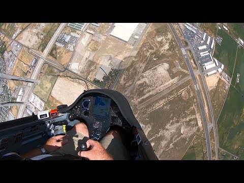 Glider Pilot Flies Unexpected Air Show Performance - Loses License 7 Months