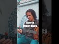 Desert-Blues Algeria,  Lefty Upside Down Guitar  Played by Djamel Laroussi #lShorts