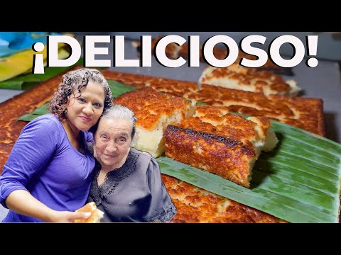 El MANJAR más SABROSO de los NICARAGUENSES preparado por una ABUELITA 🇳🇮 🍰🤤🍽️ 👵