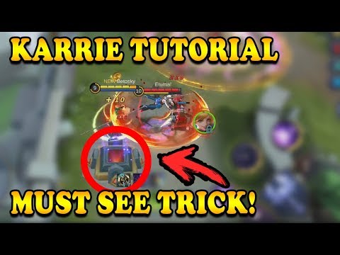 YOU WILL ALMOST NEVER LOSE AGAIN AFTER THIS KARRIE TUTORIAL | MOBILE LEGENDS
