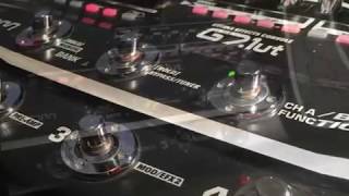 Video thumbnail for Zoom G7.1ut multi effects demo with high def recording by Gearfacts