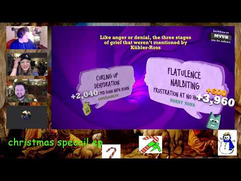 The Jackbox Party Club Christmas Spectacular 12.21.20