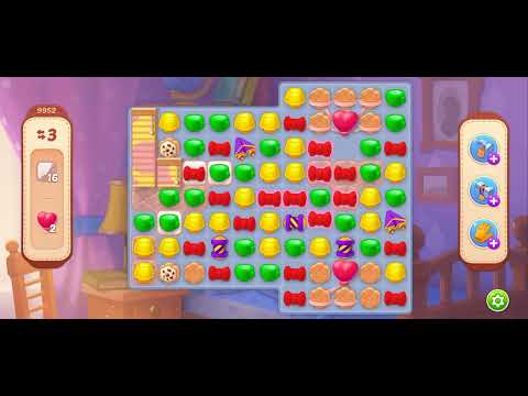 Homescapes level 9952 Normal level