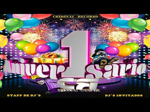 Salsa Mix 🎉 Edición 1° Aniversario De Criminal Records - Alonso Beat