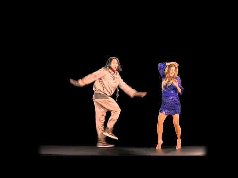 Black Eyed Peas hologram (Fergie and Taboo for NRJ Awards 2011)