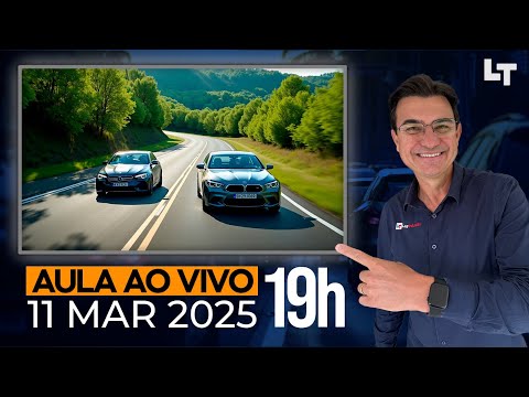 Passagem, Ultrapassagem - Normas de Circulação na Prova do Detran #RonaldoCardoso