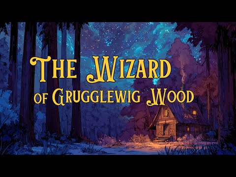 ✨MAGICAL & COZY✨ "The Wizard of Grugglewig Wood" Sleepy Story - Relaxing Story for Sleep