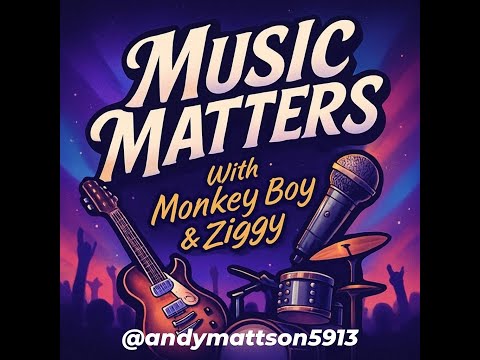 Music Matters With MonkeyBoy & Ziggy Episode 37 Stevie Wonder