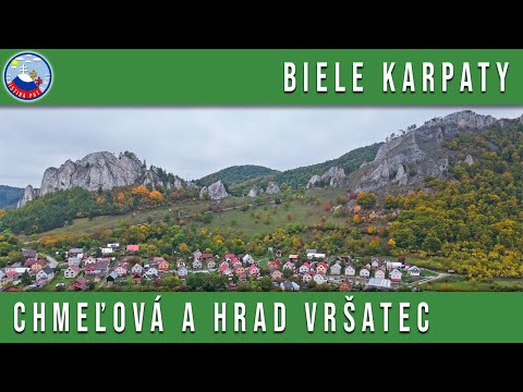 Biely vrch, Chmeľová a Hrad Vršatec / Biele Karpaty / Vršatské Bradlá - 12.10.2025