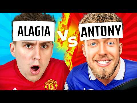 Fotbalové HÁDEJ KDO JSEM!🤔 Gudu vs Mich Sako