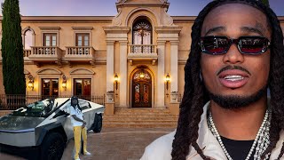 Quavo | The Rich Life | FORBES Net Worth 2024 ( Mansions, Cars, Chains & more )