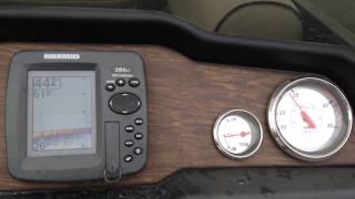 Using Trim on a 2 Tube Pontoon Boat