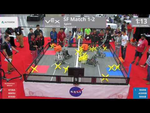 2017 VRC-MS Spir SF1-2 - 8736A 8065U 8193D vs 9698B 42000B 8066B - 34 to 7