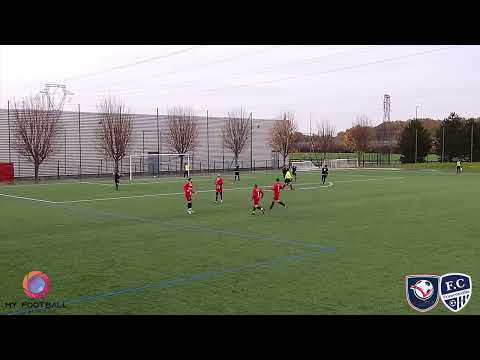 DIMANCHE 27 NOVEMBRE CDM R2 USM VILLEPARISIS - FC FRANCONVILLE LES BUTS