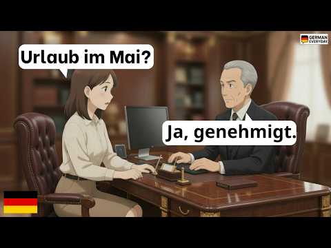 10 Simple German Conversations for Beginners | Real-Life German Dialogues (A1–A2) | Part 29