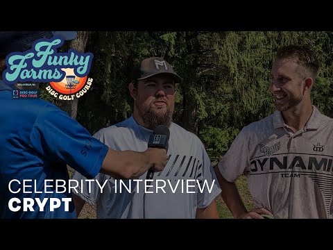 Funky Farms Celebrity Skins - Crypt the Rapper Interview