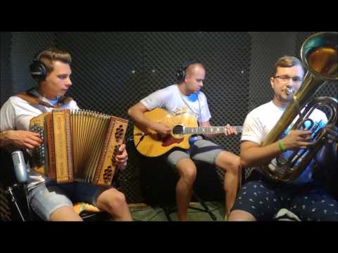 The Minions trio  - Slalom za harmoniko