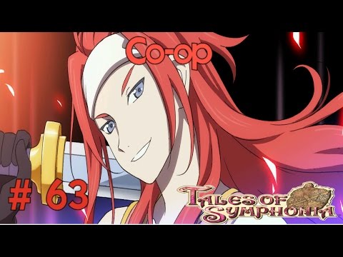 Let's Play Tales of Symphonia [PS3] Co-op Part 63 - Hot Springs