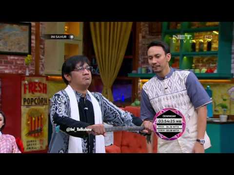 Ini Sahur 9 Juni 2017 - H. Komar, Asyifa Latief, Brianna Simorangkir 5/7
