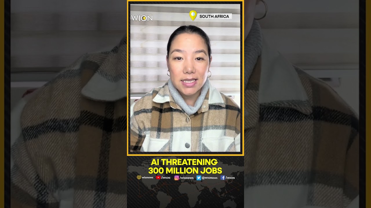 AI could replace 300 million full time jobs: Study