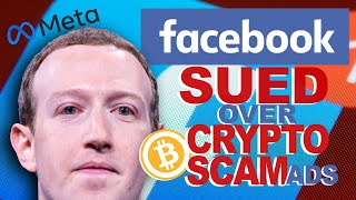 Facebook Sued Over Scam Celebrity Crypto Ads